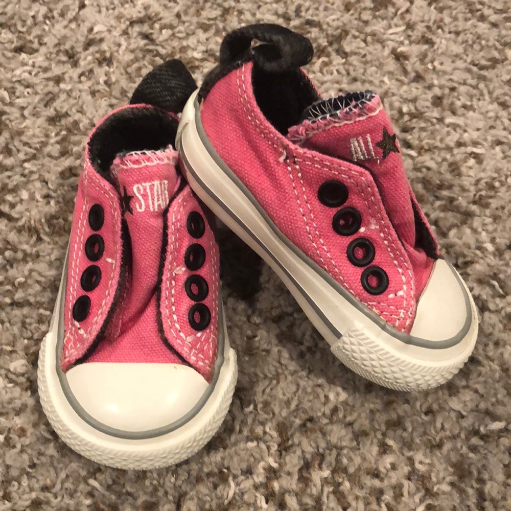 Baby Converse All-Stars shoes